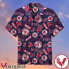 The Boston Red Sox Baseball Team All Logos Navy Hawaiian Shirt, Unique Gifts For Friends - Vesles2014S 1