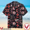 The Boston Red Sox Logo And Symbol Old Vintage Black Hawaiian Shirt, Unique Gifts For Friends - Vesles2014S 1
