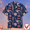 The Boston Red Sox Logo And Symbol Old Vintage Navy Hawaiian Shirt, Unique Gifts For Friends - Vesles2014S 1