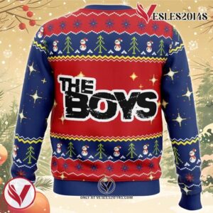 The Boys Ugly Christmas Sweater, Unique Christmas Gift For Fans - Vesles2014S 1