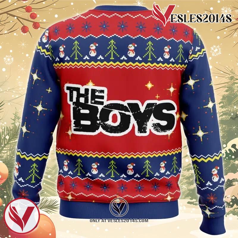 The Boys Ugly Christmas Sweater, Unique Christmas Gift For Fans - Vesles2014S 1