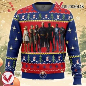 The Boys Ugly Christmas Sweater, Unique Christmas Gift For Fans - Vesles2014S