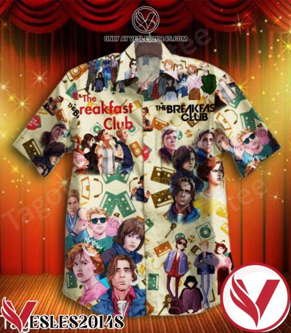 The Breakfast Club Hawaiian Shirt, Unique Gifts For Friends - Vesles2014S 1