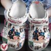 The Breakfast Club  Movie Crocs Crocband Clogs Shoes Comfortable For Men Women and Kids - Vesles2014S