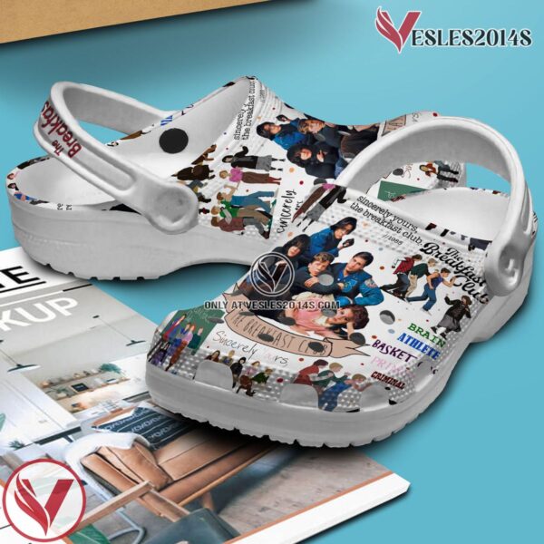The Breakfast Club  Movie Crocs Crocband Clogs Shoes Comfortable For Men Women and Kids - Vesles2014S 2
