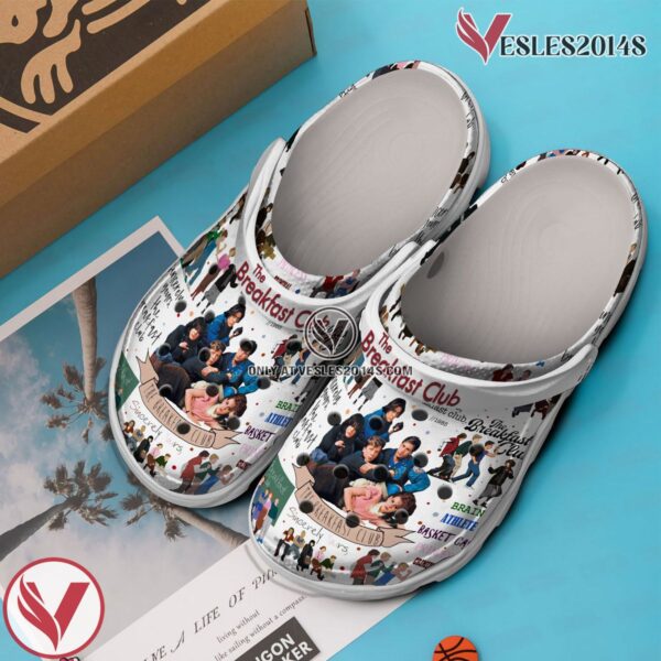 The Breakfast Club  Movie Crocs Crocband Clogs Shoes Comfortable For Men Women and Kids - Vesles2014S 3