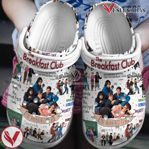 The Breakfast Club Movie Crocs Crocband Clogs Shoes Comfortable For Men Women and Kids - Vesles2014S