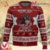 The Breakfast Club Ugly Christmas Sweater, Unique Christmas Gift For Fans - Vesles2014S