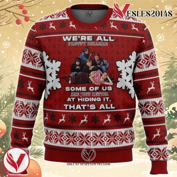 The Breakfast Club Ugly Christmas Sweater, Unique Christmas Gift For Fans - Vesles2014S