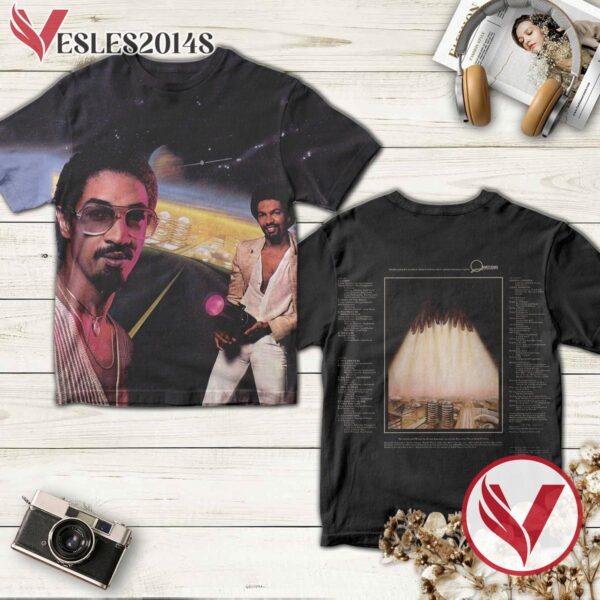 The Brothers Johnson Light Up The Night Album Cover Shirt, Perfect Gifts For Music Lovers - Vesles2014S