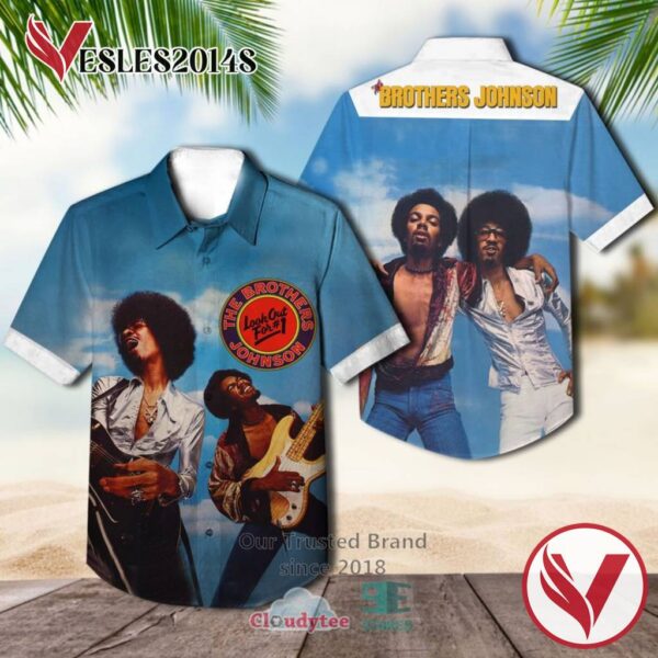 The Brothers Johnson Look Out for 1 Hawaiian Casual Shirt, Best Gifts For Summer Vesles2014S 1