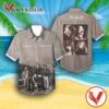 The Byrds Farther Along Album Cover Hawaiian Shirt, Unique Gifts For Music Lovers - Vesles2014S