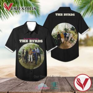 The Byrds Mr. Tambourine Man Hawaiian Casual Shirt, Best Gifts For Summer Vesles2014S 1