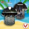 The Byrds The Notorious Byrd Brothers Album Cover Hawaiian Shirt, Unique Gifts For Music Lovers - Vesles2014S
