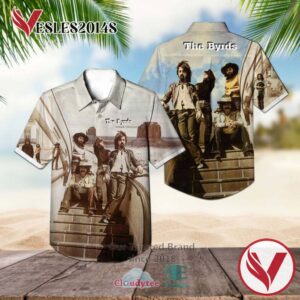 The Byrds Untitled Hawaiian Casual Shirt, Best Gifts For Summer Vesles2014S