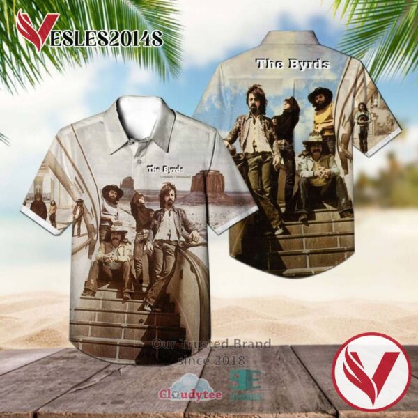 The Byrds Untitled Hawaiian Casual Shirt, Best Gifts For Summer Vesles2014S