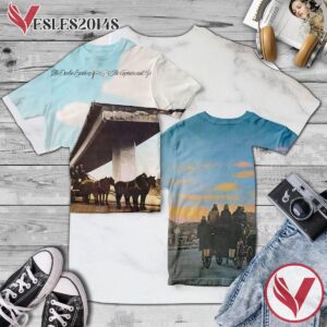 The Captain And Me Studio Album By The Doobie Brothers Shirt, Perfect Gifts For Music Lovers - Vesles2014S