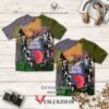The Car Band Door To Door Album 3D T-Shirt, Perfect Gifts For Music Lovers - Vesles2014S