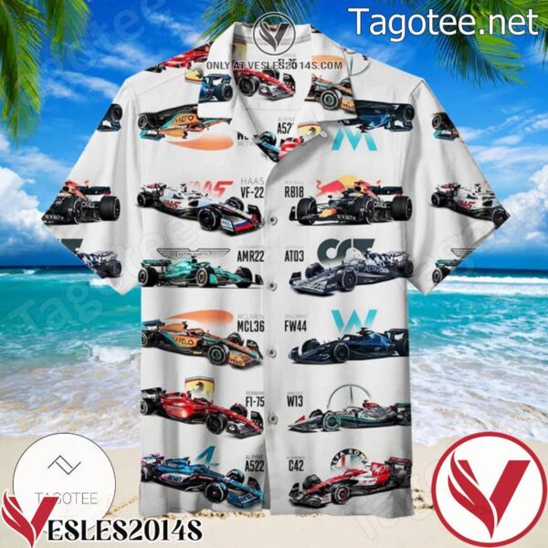 The Car Collection Hawaiian Shirt, Unique Gifts For Friends - Vesles2014S 1