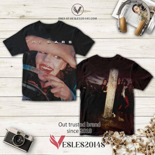 The Cars Band The Cars Album 3D T-Shirt, Perfect Gifts For Music Lovers - Vesles2014S