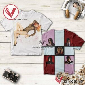 The Cars Candy-o Album Cover Shirt, Unique Gifts For Music Lovers - Vesles2014S