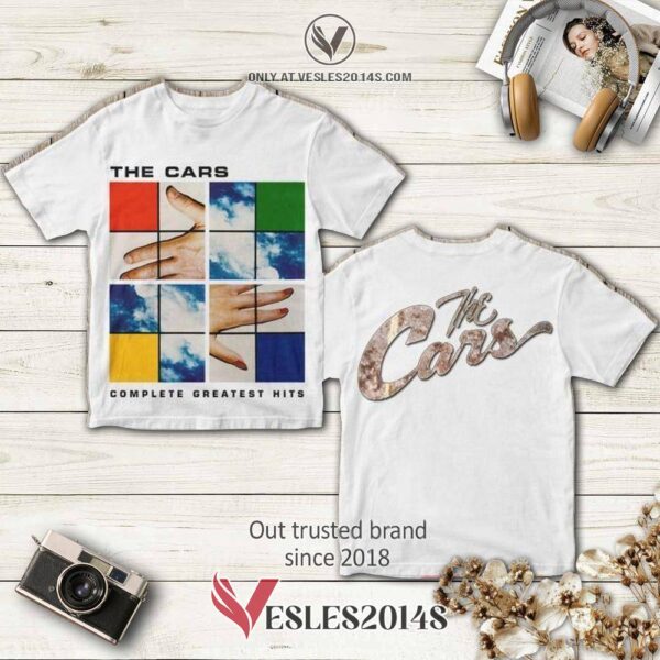 The Cars Complete Greatest Hits Album 3D Shirt, Perfect Gifts For Music Lovers - Vesles2014S