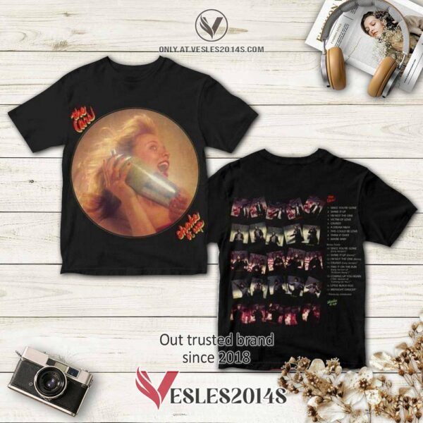The Cars Shake It Up Album 3D Shirt, Perfect Gifts For Music Lovers - Vesles2014S
