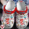 The Cat in the Hat Movie Crocs Crocband Clogs Shoes Comfortable For Men Women and Kids - Vesles2014S