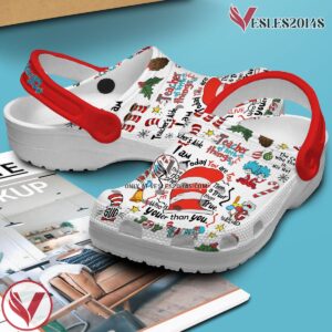 The Cat in the Hat Movie Crocs Crocband Clogs Shoes Comfortable For Men Women and Kids - Vesles2014S 2