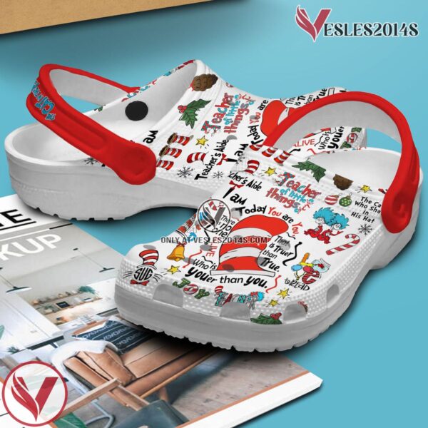 The Cat in the Hat Movie Crocs Crocband Clogs Shoes Comfortable For Men Women and Kids - Vesles2014S 2
