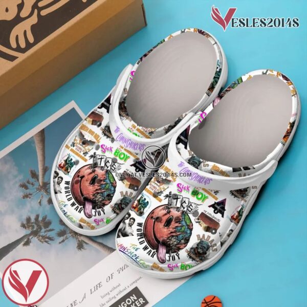 The Chainsmokers Music Crocs Crocband Clogs Shoes, Unique Gifts For Fans - Vesles2014S 2