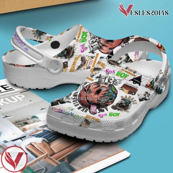 The Chainsmokers Music Crocs Crocband Clogs Shoes, Unique Gifts For Fans - Vesles2014S 3