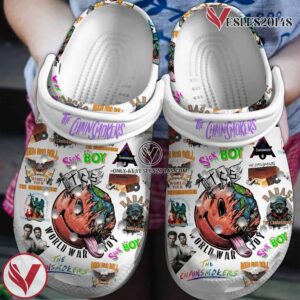 The Chainsmokers Music Crocs Crocband Clogs Shoes, Unique Gifts For Fans - Vesles2014S