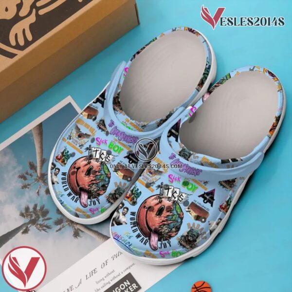 The Chainsmokers Music Crocs Crocband Shoes Clogs, Unique Gifts For Fans - Vesles2014S 2