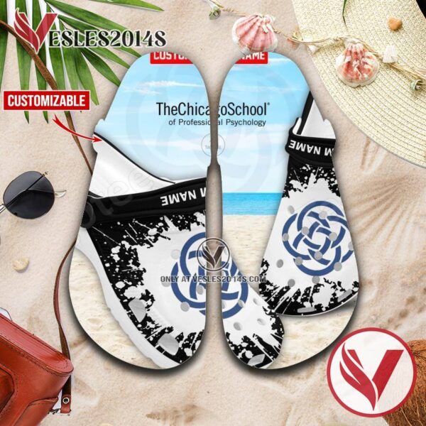 The Chicago School of Professional Psychology Crocs Classic Clogs, Unique Footwear For Fans - Vesles2014S 1