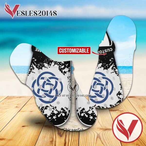 The Chicago School of Professional Psychology Crocs Classic Clogs, Unique Footwear For Fans - Vesles2014S