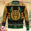 The Christmas Variant Loki Ugly Christmas Sweater, Unique Christmas Gift For Fans - Vesles2014S