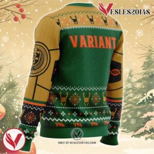 The Christmas Variant Loki Ugly Christmas Sweater, Unique Christmas Gift For Fans - Vesles2014S 2