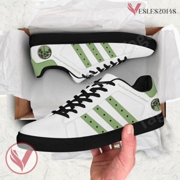 The Chrysm Institute of Esthetics Stan Smith Shoes, Unique Sneaker For Fans - Vesles2014s 1