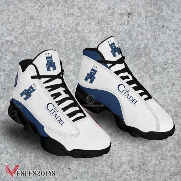 The Citadel - The Military College of South Carolina Air Jordan 13 Shoes, Best Sneaker Gifts For Fans - Vesles2014s