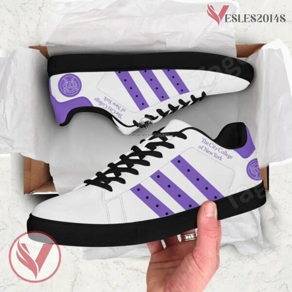 The City College of New York Stan Smith Shoes For Men And Womens - Vesles2014s 1
