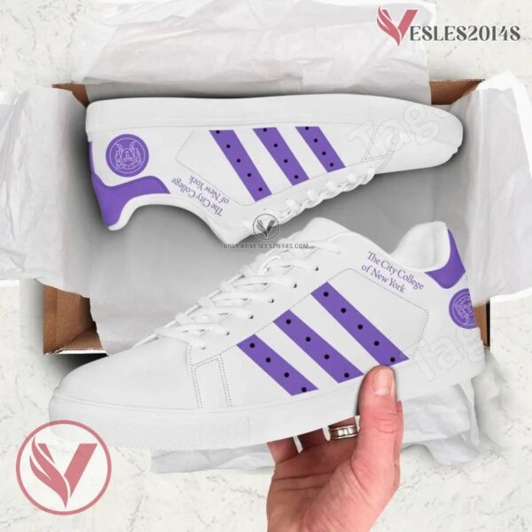 The City College of New York Stan Smith Shoes For Men And Womens - Vesles2014s