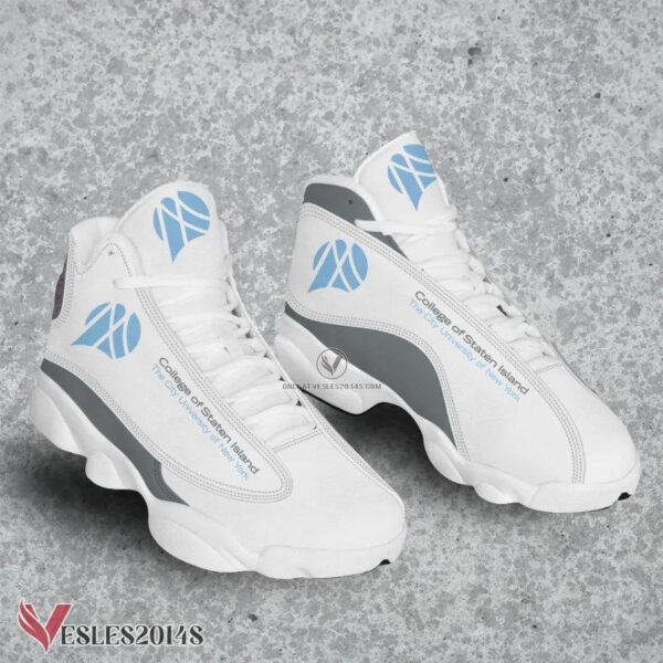 The City University of New York College of Staten Island Air Jordan 13 Shoes, Best Sneaker Gifts For Fans - Vesles2014s 1