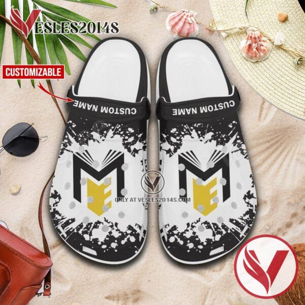 The City University of New York Medgar Evers College Crocs Shoes For Men And Women, Unique Clogs Shoes For Fans - Vesles2014S 1