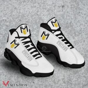 The City University of New York Medgar Evers College Logo Air Jordan 13 Shoes, Best Sneaker Gifts For Fans - Vesles2014s 1