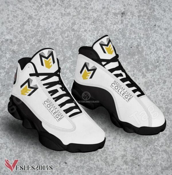 The City University of New York Medgar Evers College Logo Air Jordan 13 Shoes, Best Sneaker Gifts For Fans - Vesles2014s 1