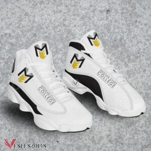 The City University of New York Medgar Evers College Logo Air Jordan 13 Shoes, Best Sneaker Gifts For Fans - Vesles2014s