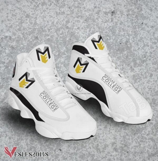 The City University of New York Medgar Evers College Logo Air Jordan 13 Shoes, Best Sneaker Gifts For Fans - Vesles2014s