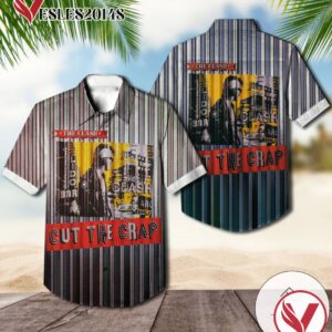 The Clash Cut The Crap Album Cover Hawaiian Shirt, Best Gift For Music Lovers Vesles2014S