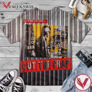 The Clash Cut The Crap Album Cover Shirt, Perfect Gifts For Music Lovers - Vesles2014S